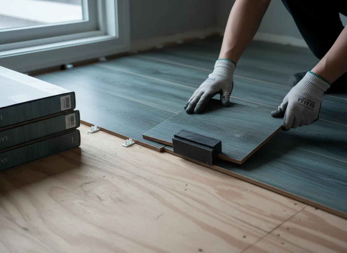 Luxury Vinyl Plank Installation company in Castlewood, SD